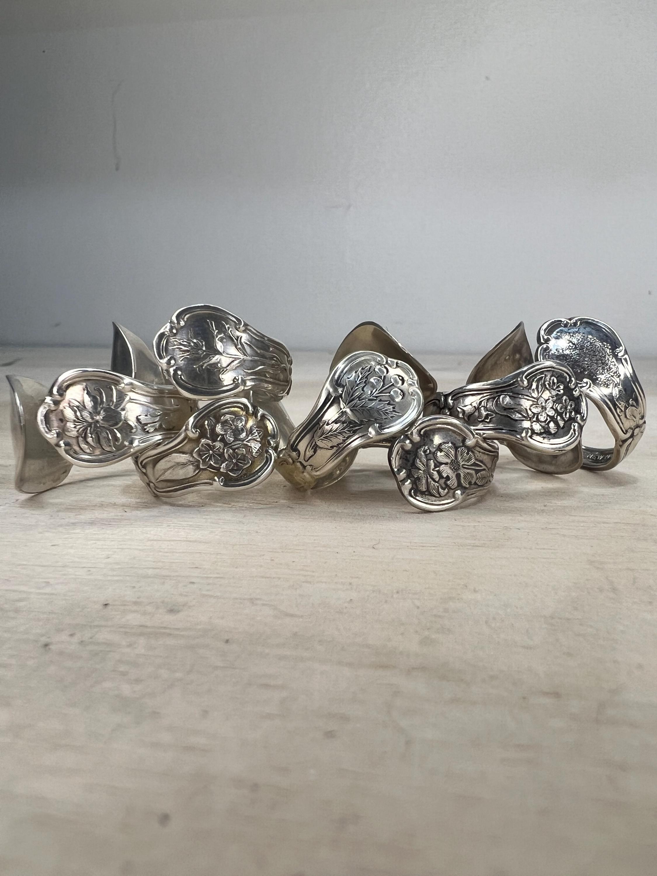 Franklin Mint Rings - Etsy