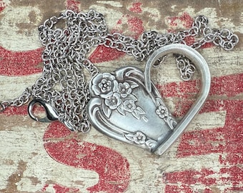 Silver Heart Necklaces