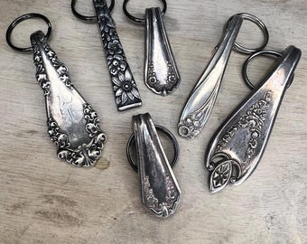 Silver Keychains