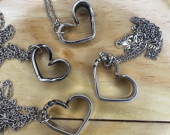 Silverplated Hearts