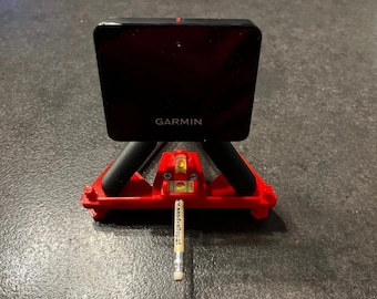 Soporte de nivelación y alineación Garmin R10 (archivo STL)