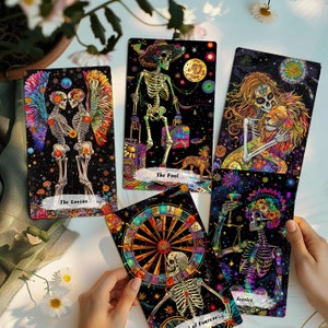 Spiritus Solis Tarot Deck With Guidebook, Unique Tarot Cards, 78 Tarot Cards, Custom Design, Oracle Deck, Tarot Deck - Etsy Spiritus Solis Tarot Deck With Guidebook, Unique Tarot Cards, 78 Tarot Cards, Custom Design, Oracle Deck, Tarot Deck - Etsy