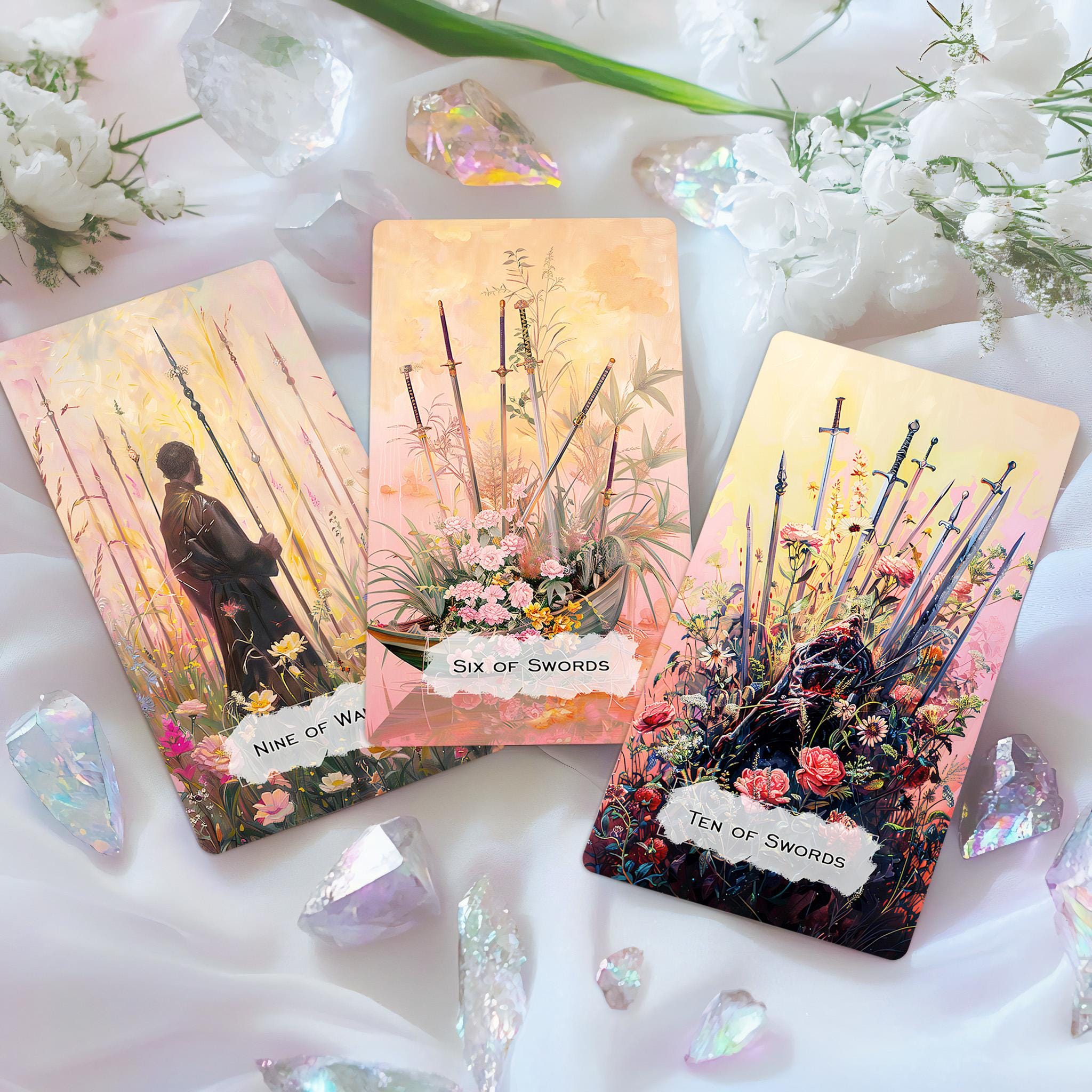 Tarot Deck, Tarot Card Deck, Tarot Deck With Guidebook, Oracle Deck ...