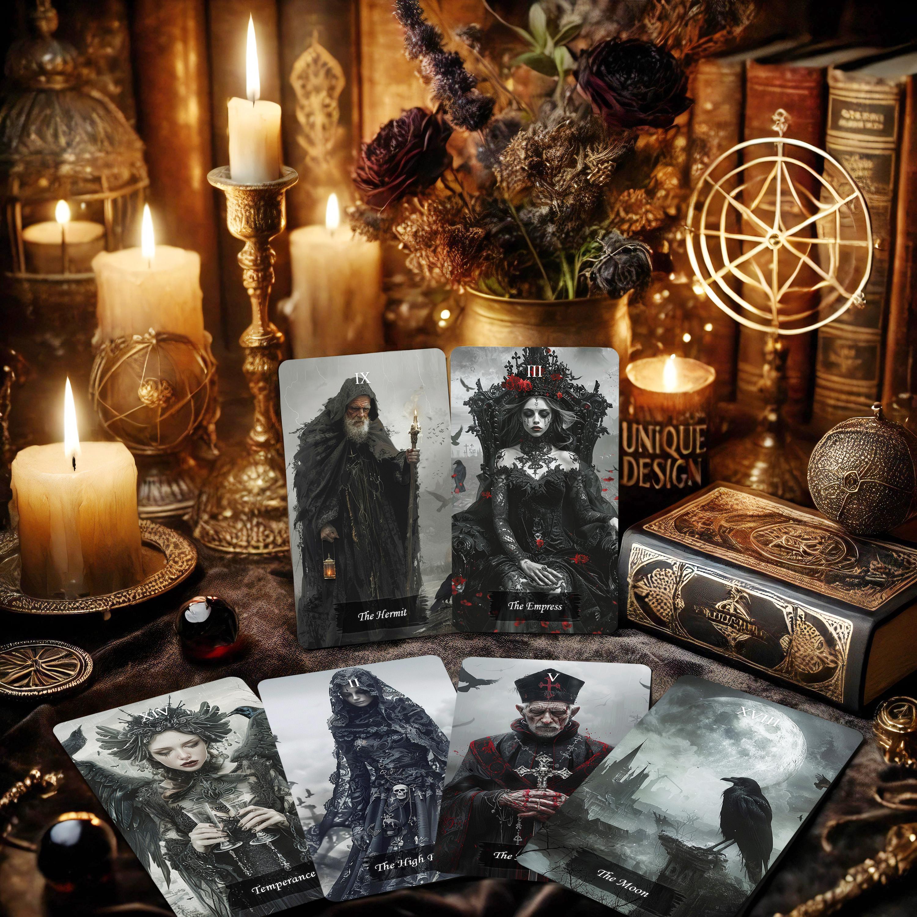 Tarot of Mystical Moments Borderless Miniature Edition: Welz