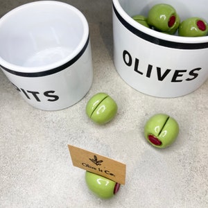 Olive Place Card Holders image 2