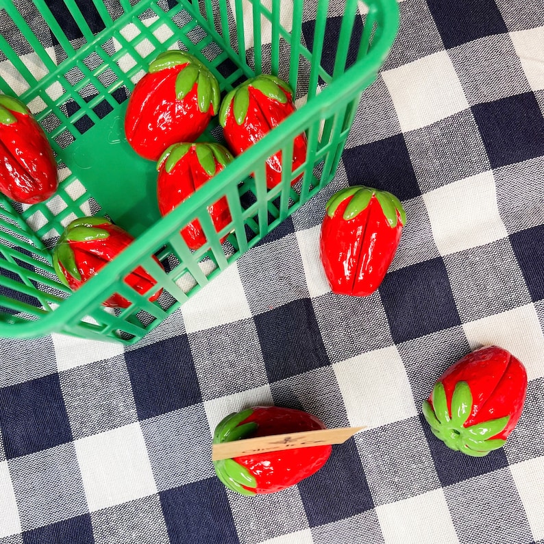 Strawberry Place Card Holder