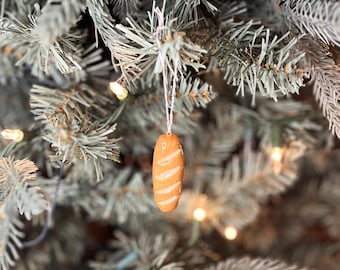 Baguette Tree Ornament