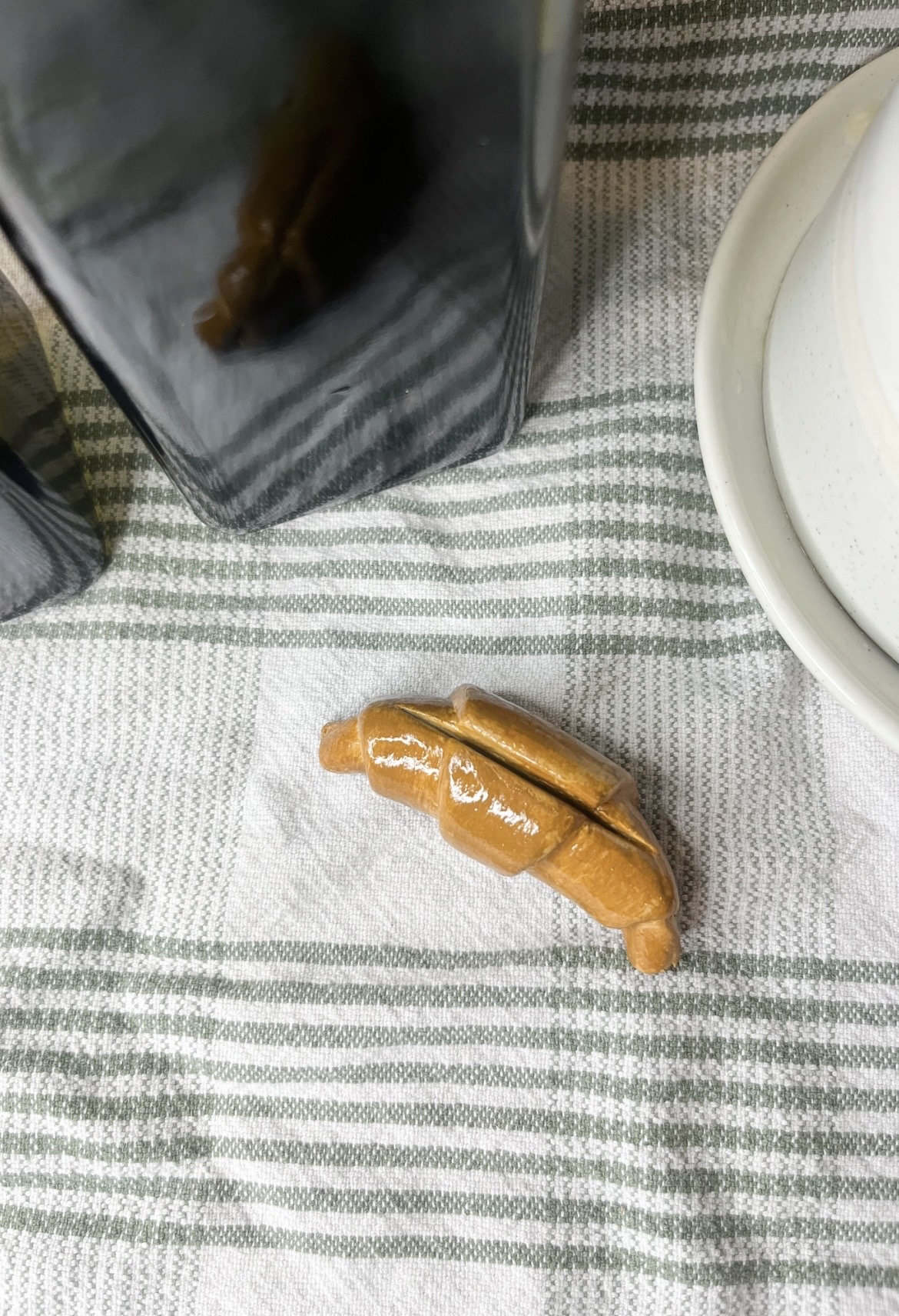 Croissant Place Card Holder - Etsy