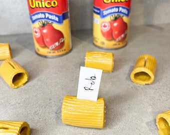 Rigatoni Place Card Holder