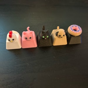 3D Printed Keycaps