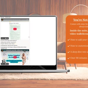 Makler Notion crm | Vorlagen für das Transaktionsmanagement: Makramee Succulente Bild 10
