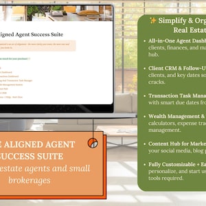 Makler Notion crm | Vorlagen für das Transaktionsmanagement: Makramee Succulente Bild 2