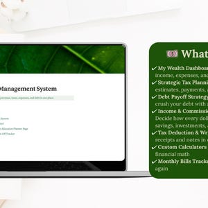 Makler Notion crm | Vorlagen für das Transaktionsmanagement: Makramee Succulente Bild 8