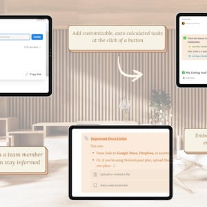 Makler Notion crm | Vorlagen für das Transaktionsmanagement: Makramee Succulente Bild 9