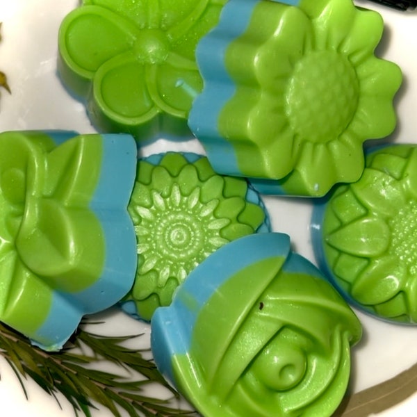 Mojitos Mini Soaps