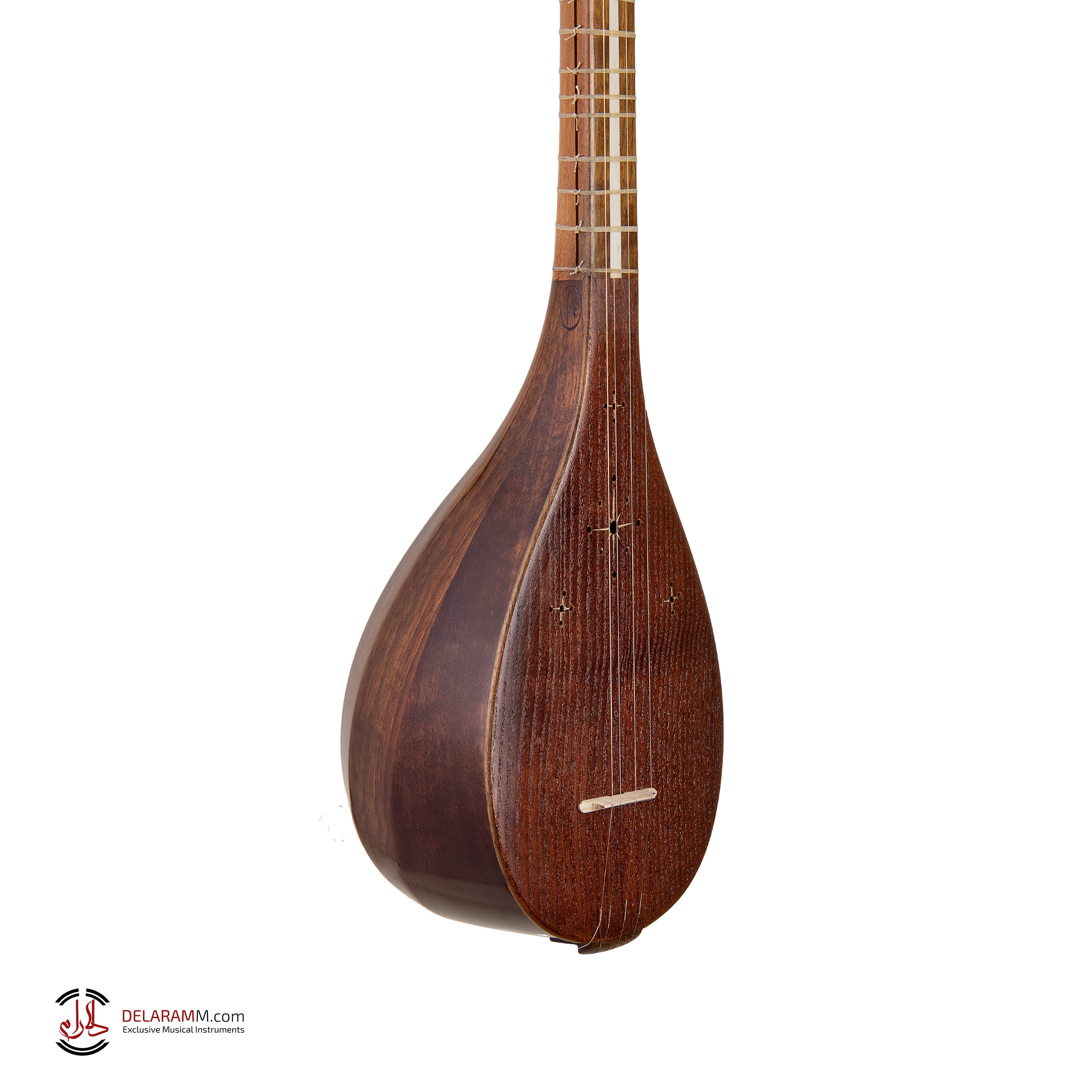 セタール　楽器 Sadegh Azimmi が製作したプロ仕様のペルシャ セタール