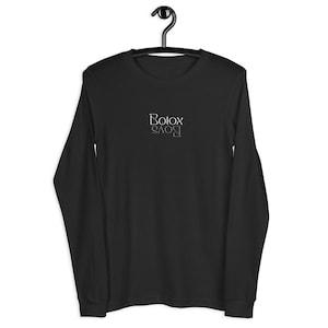T-shirt unisexe Botox Over Boys à manches longues pour infirmière injecteurs, injecteurs esthétiques, injecteurs cosmétiques, parfait pour l&#39;industrie de l&#39;esthétique