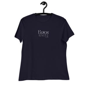 décontracté Botox Over Boys pour femmes | Chemise amusante pour injecteurs | Parfait pour les injecteurs esthétiques Injecteurs pour infirmières Injecteurs cosmétiques