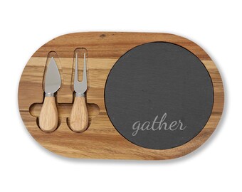 Charcuterie Board (Engraving)