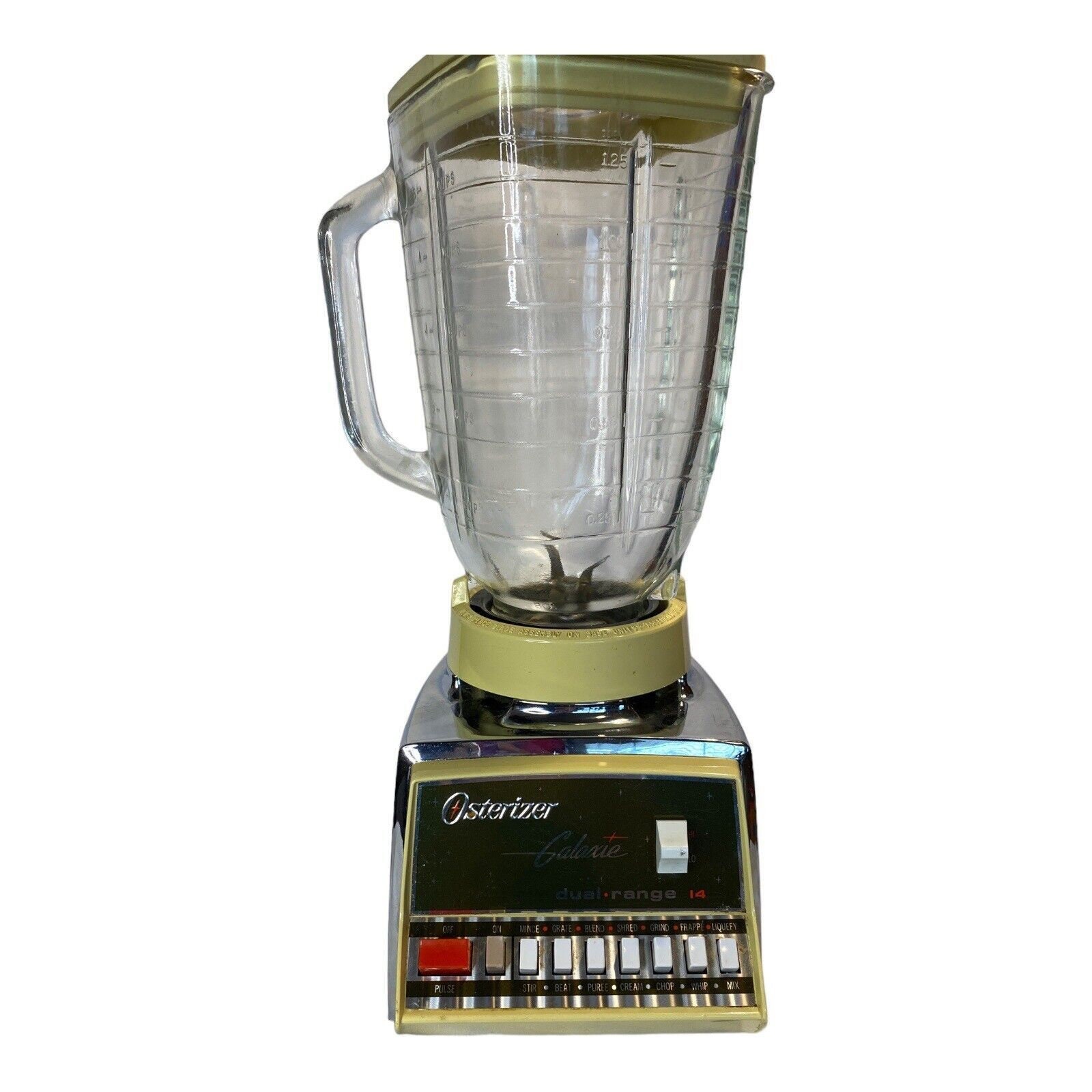 Countertop Blender with 6-Cup Glass Jar, 10-Speed Settings, BL2013GG