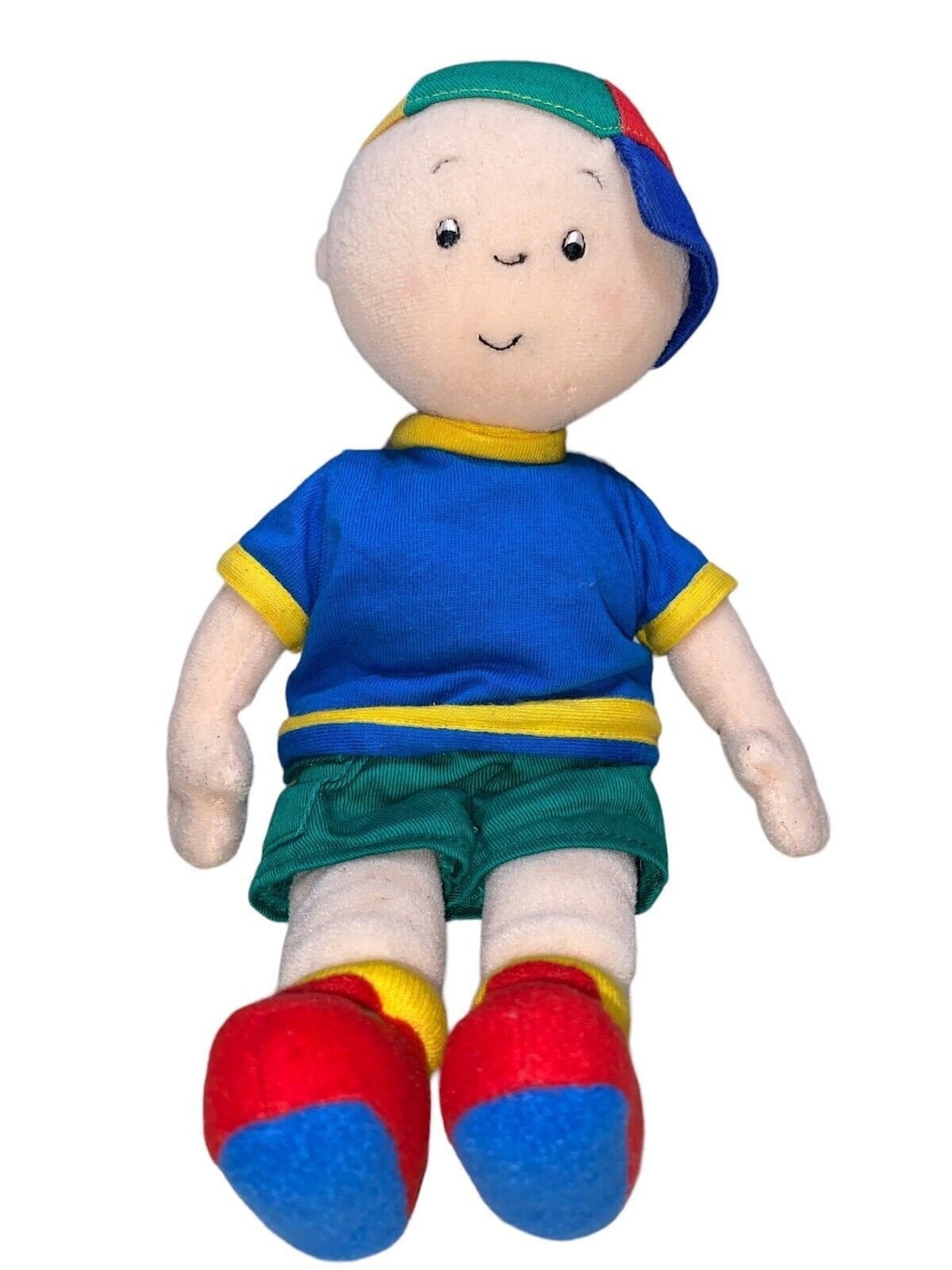 Caillou 10 Plush Doll 2001 PBS Kids Cinar Corp Vintage - Etsy