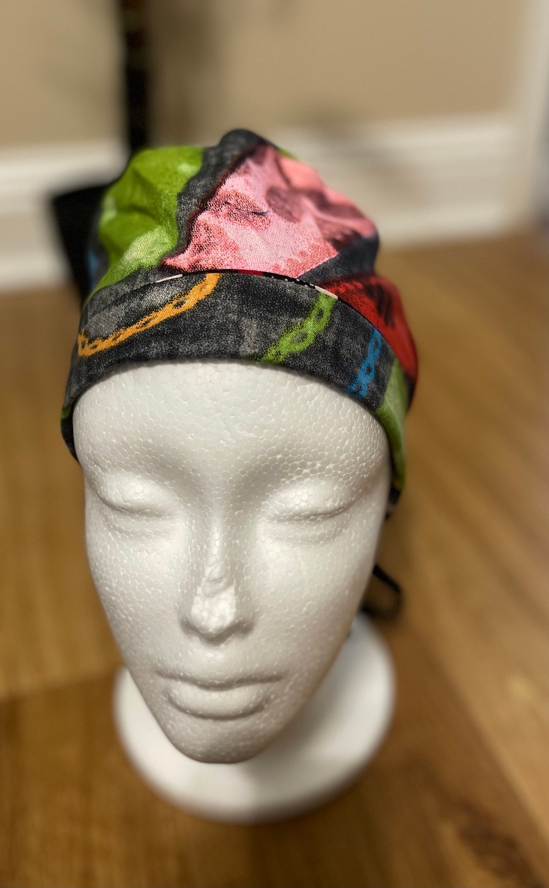 Scrub Caps Etsy