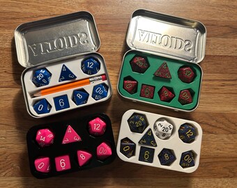 Dice Holder - Altoids Tin