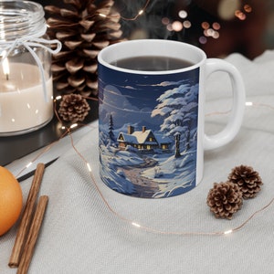Christmas 02 Ceramic Mug 11oz
