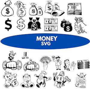 Money Svg, Money Png, Money Background, Bitcoin Svg, Wallet Svg, Money Digital Paper, 100 Dollar Bill Png, Entrepreneur Svg, Cash Svg