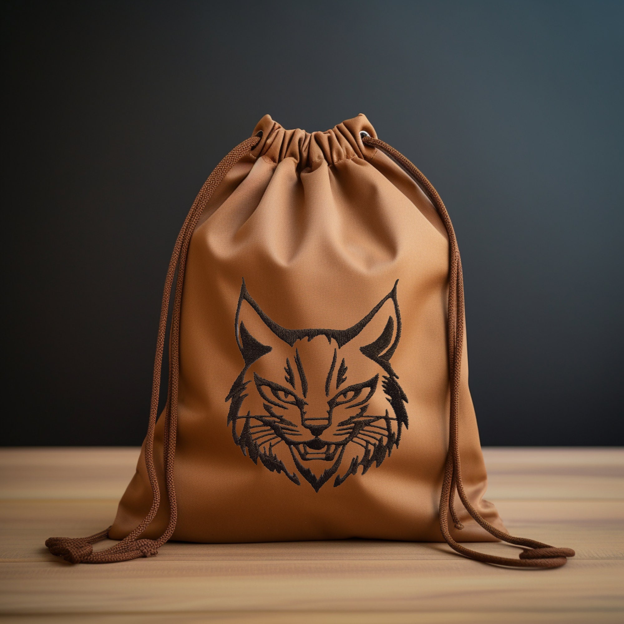Bobcat Embroidery Design- Mascot School, Embroidery Digital File for ...
