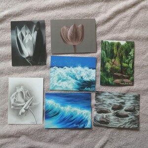 Cartes postales/Cartes postales recyclées