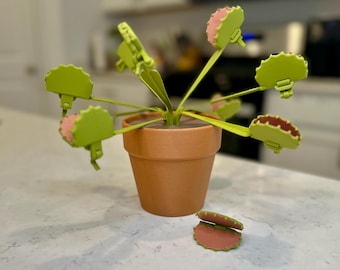 Venus Fly Trap Bag Clips: Novelty Kitchen Decor