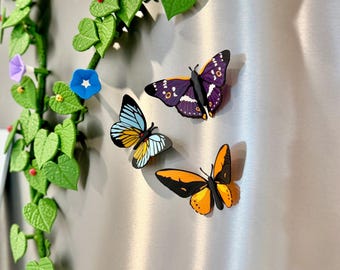 Butterfly Fridge Magnets | Magnet Set | Butterfly Kitchen and Home decor