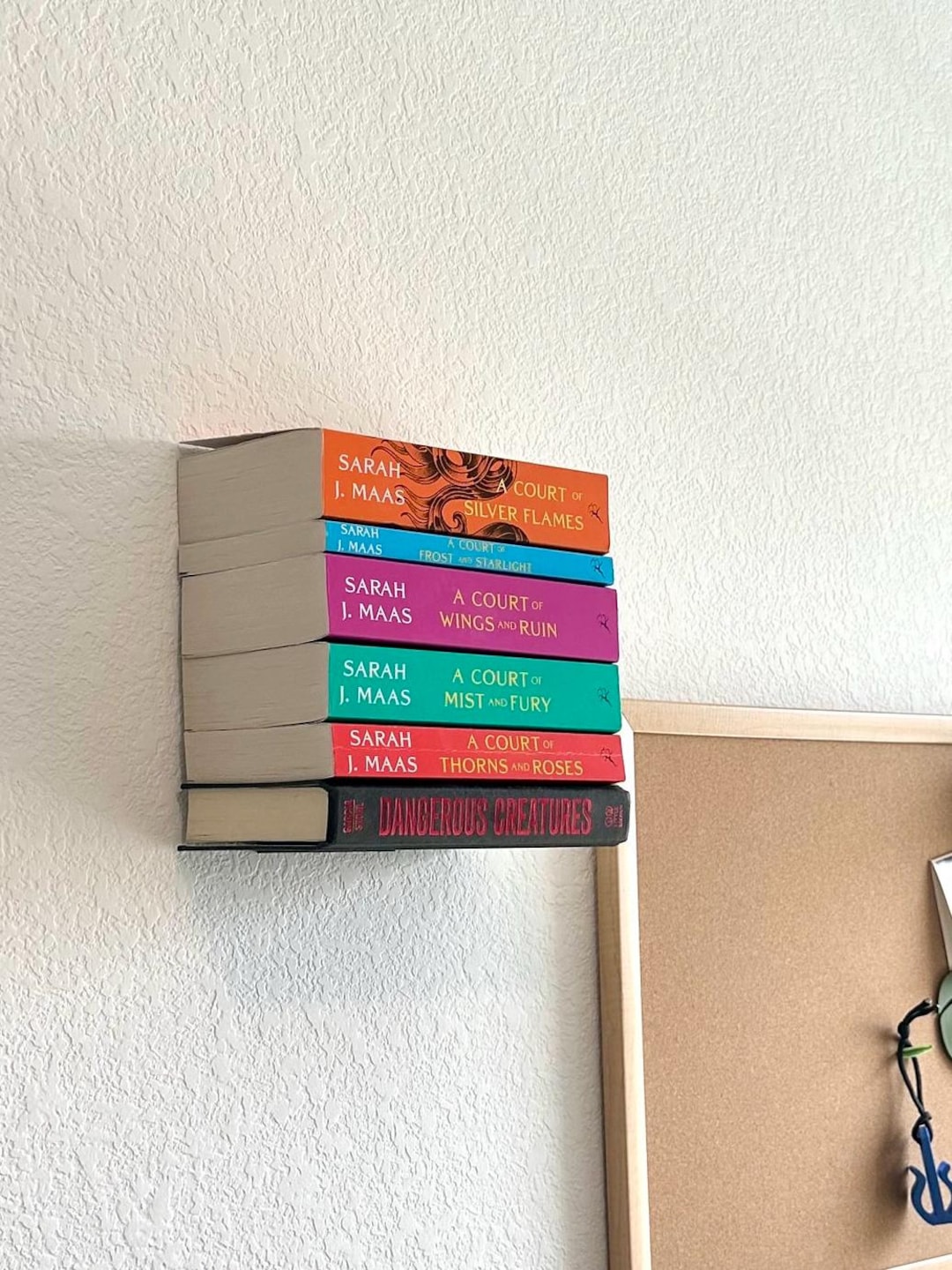 Invis Invisible Floating Book Shelf: Minimalist Book Ledge | Wall Hanging Reading Nook Storage - Etsy