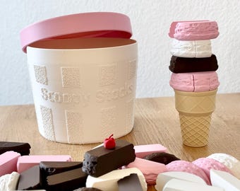 Scoopy Stacks | Stacking Tower Family Party Game Night | Kids Balance Game