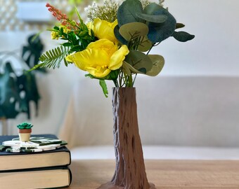 Betulus Tree Trunk Vase: Whimsical Cottagecore Flower Vase - Etsy