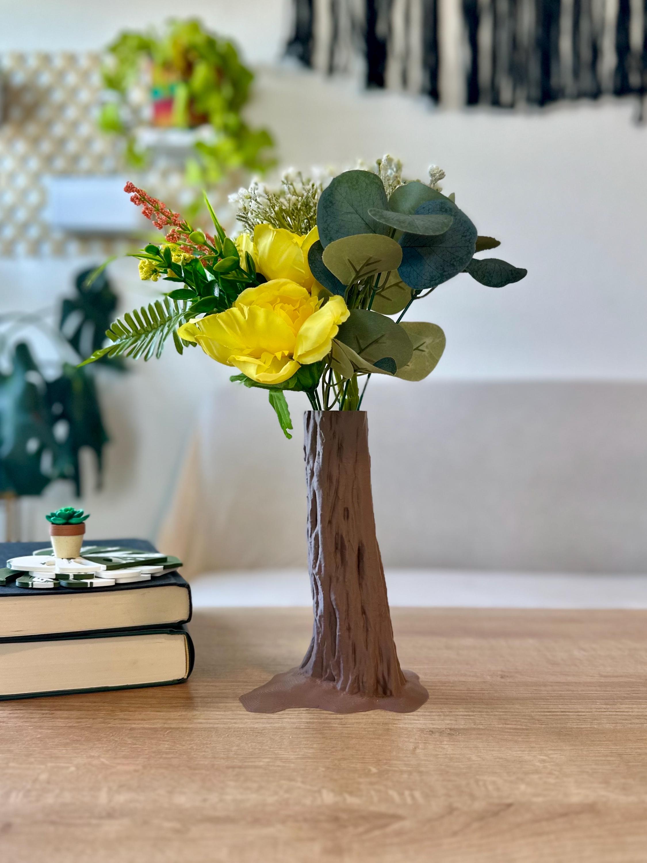 Betulus Tree Trunk Vase: Whimsical Cottagecore Flower Vase - Etsy