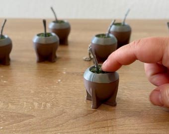 Mate Drink Clicky Fidget : Sensory Keychain