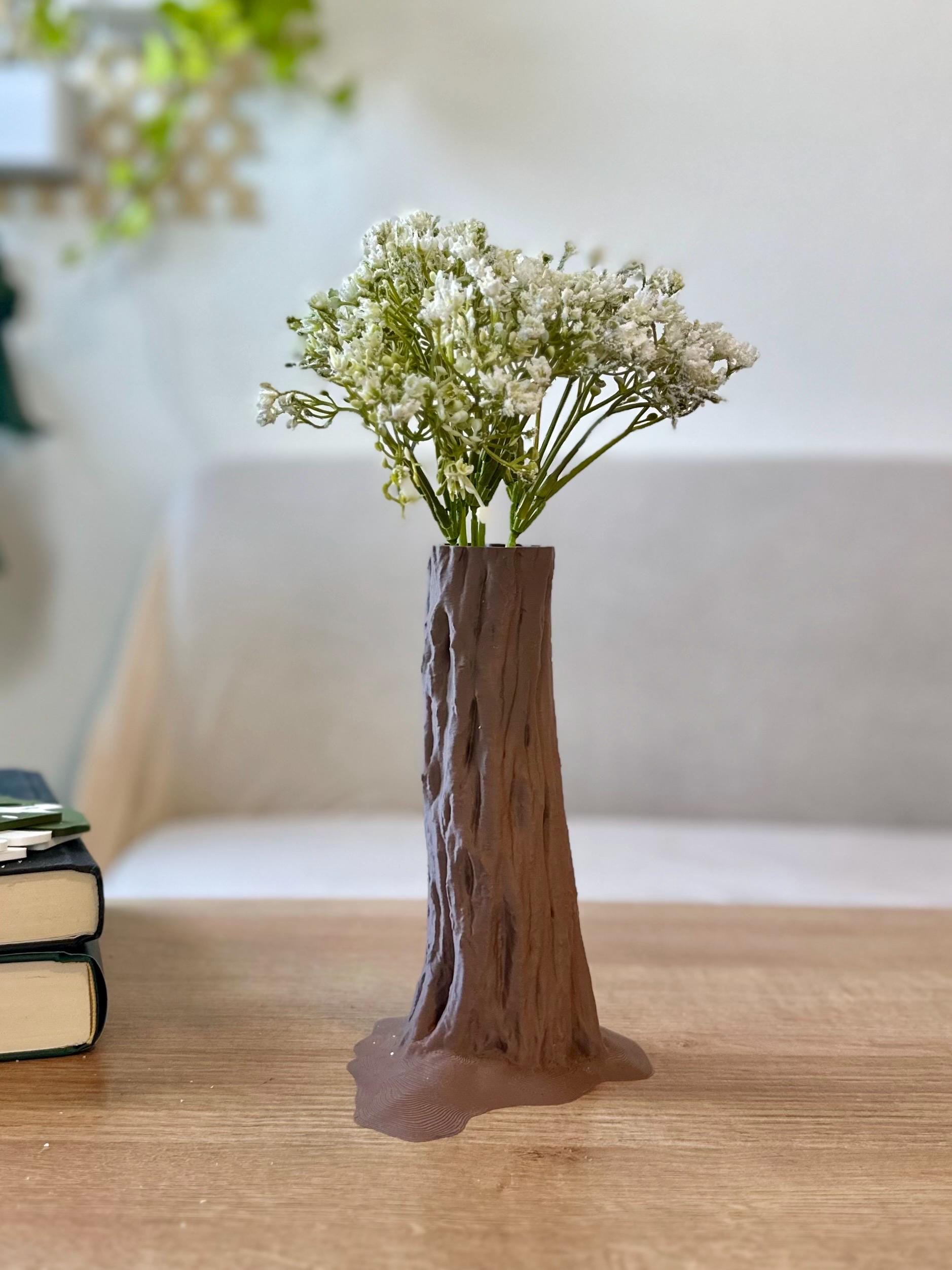 Betulus Tree Trunk Vase: Whimsical Cottagecore Flower Vase - Etsy