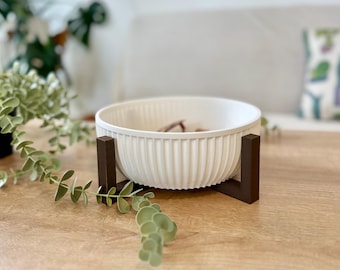 Alder Modern Design Bowl: Decorative Key and Coin Catch-All