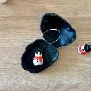Lump of Coal Gift Box: Holiday Stocking Stuffer | White Elephant Gift afbeelding 4