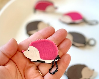 Hedgehog Can Tab Opener Keychain | Cute Soda Pop Assistant