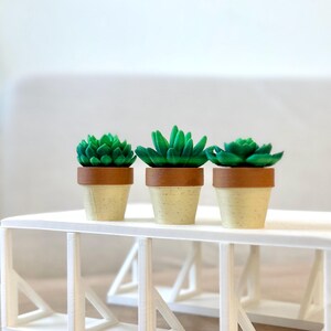 Spinning Succulent Fidget Toy: Sensory Desk Toy - ForgeCore Fidgets image 8