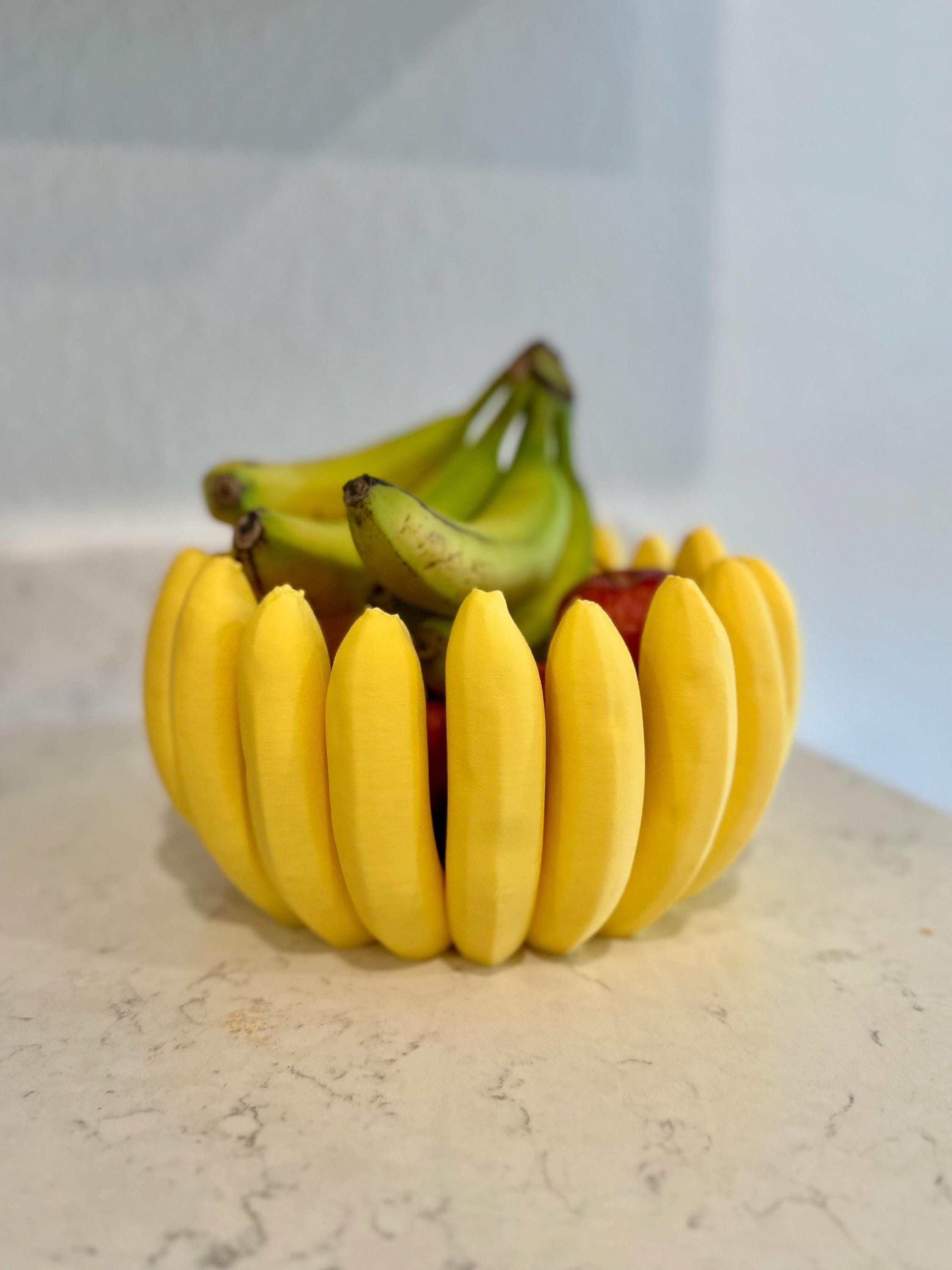Banana Bowl: Decorative Fruit Bowl, 10 Inch 3D Printed - Etsy