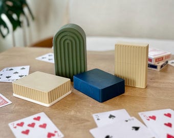 Playing Card Storage Boxes | Modern Deck Boxes