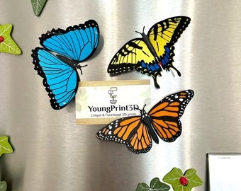 Butterfly Fridge Magnets | Magnet Set | Butterfly Kitchen and Home decor