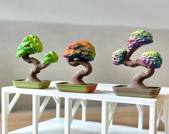 Bendy Bonsai Fidgets | Sensory Fidget Toys | ForgeCore Designs | Pocket Plants