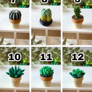 Spinning Succulent Fidget Toy: Sensory Cactus Desk Toy - ForgeCore Fidgets image 5