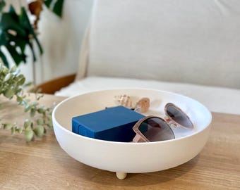Tomo Modern Design Bowl: Decorative Key and Coin Catch-All