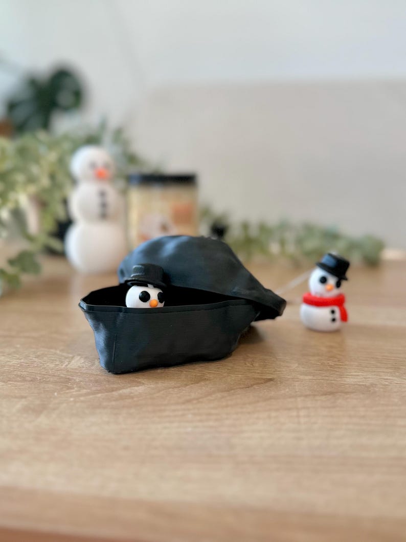 Lump of Coal Gift Box: Holiday Stocking Stuffer | White Elephant Gift afbeelding 3